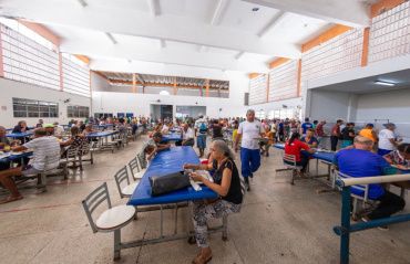 Restaurante Popular do Centro terá sobremesas juninas e apresentações culturais