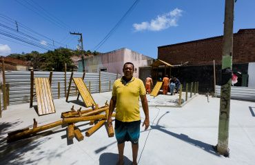 Moradores da comunidade São Rafael são beneficiados com obras do Brota na Grota