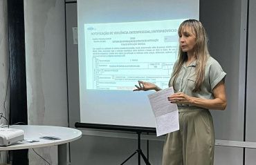 Saúde reforça importância de rede de apoio às vítimas de violência