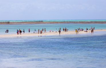 Maceió foi o destino mais procurado do Brasil em 2023
