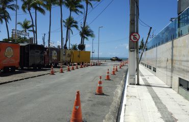 Departamento de Trânsito altera sentido de tráfego em trecho de rua na Ponta Verde