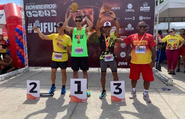 Corrida dos Bombeiros reúne mais de mil pessoas no Jaraguá