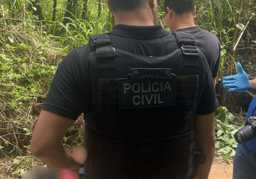 Polícia Civil investiga homicídio de mulher encontrada morta em estrada vicinal