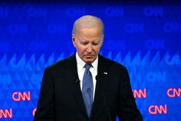 O que acontece após desistência de Biden?