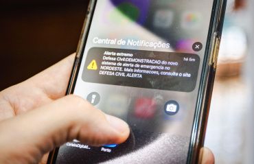 Novo sistema de alerta da Defesa Civil passa a funcionar nesta quarta (18)