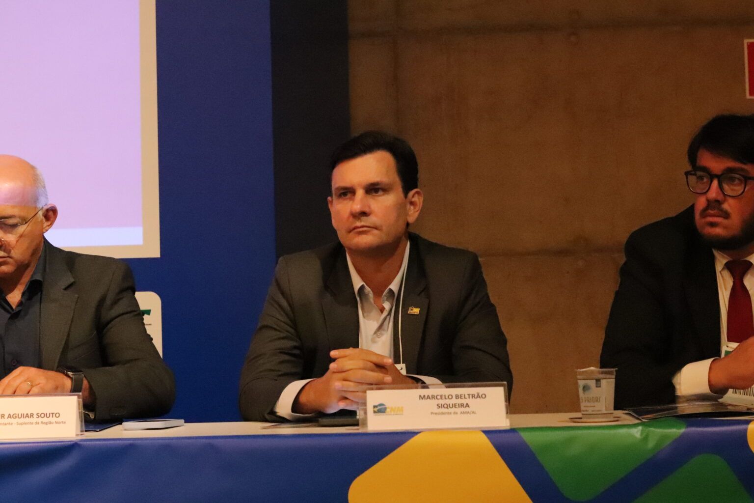 Presidente da AMA participou da reunião do Conselho Político da CNM 