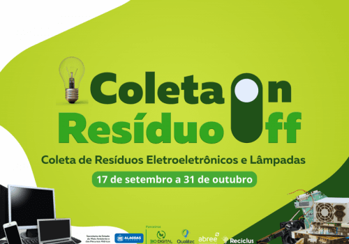 Secretaria de Estado do Meio Ambiente inicia nesta terça (17) a campanha 'Coleta ON, Resíduo OFF'