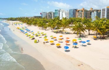 Maceió é o destino mais vendido do Brasil nos dois primeiros meses de 2024