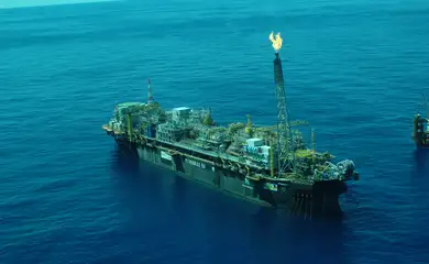 Produção nacional de petróleo cresce 3,9% em maio