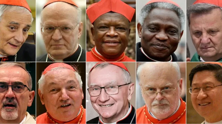Conclave: veja a lista dos 135 cardeais que escolherão o novo Papa