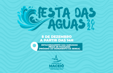 Festa das Águas comemora, neste domingo (8), a cultura afro-brasileira
