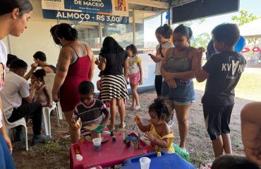 População do Conjunto Planalto recebeu serviços de saúde e cidadania