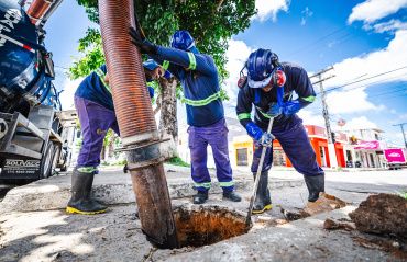 Prefeitura removeu mais de 8 mil toneladas de lixo da rede de drenagem