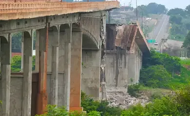 Dnit abre sindicância sobre desabamento de ponte entre MA e TO