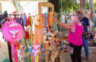 Economia Solidária amplia espaço de exposição no Mercado das Artes, no Jaraguá
