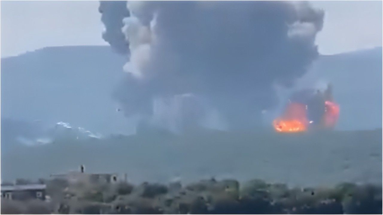 Israel bombardeia sul do Líbano após ataque do Hezbollah