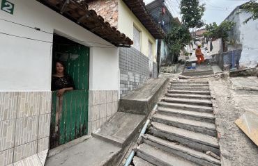 Moradores do Bolão vão receber novo espaço de lazer pelo Brota na Grota