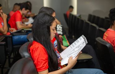 Estudantes da capital e do interior do estado participam de aulões oferecidos pela Prefeitura de Maceió