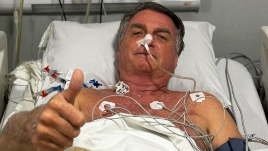 Oficial de Justiça tenta notificar Bolsonaro em hospital sobre processo no STF