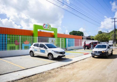 Governo do Estado entrega nesta quinta mais duas creches Cria, em Maceió e Capela
