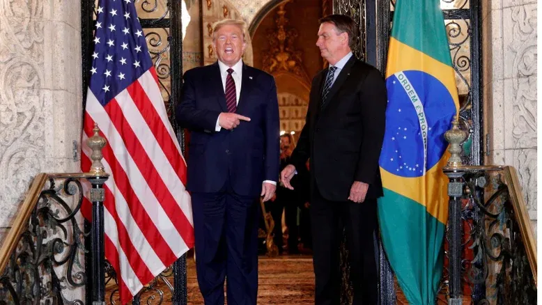 Bolsonaro comemora defesa de Trump e chama de ‘aberração’ processo que o tornou réu