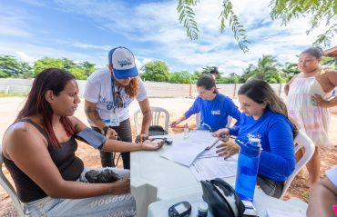 Saúde da Gente atende moradores do Residencial Parque da Lagoa