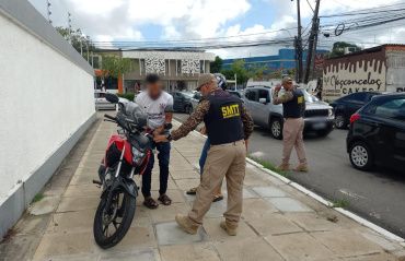 Motociclistas infratores são flagrados durante ação no Murilópolis