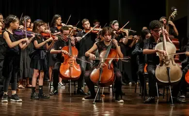 DF: alunos de periferia abrem caminhos na mais antiga escola de música