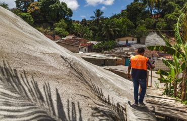 Contenção de encosta na Grota da Alegria dá fim a risco enfrentado por moradores