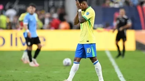 "Foi muito longe": Brasil empata com o Uruguai, perde nos pênaltis e está fora da Copa América 