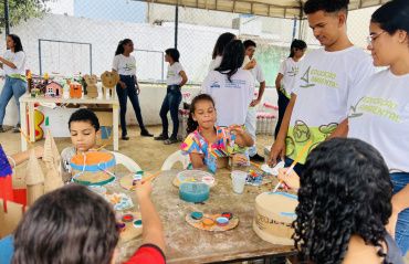 Desenvolvimento Sustentável participa de ações em alusão ao Dia das Crianças