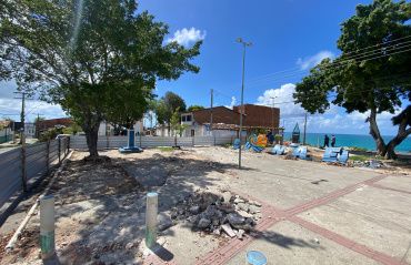 Mirante de Ipioca passa por requalificação para preservação e sustentabilidade do espaço