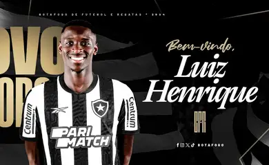 Botafogo confirma contratação de Luiz Henrique, do Betis, da Espanha