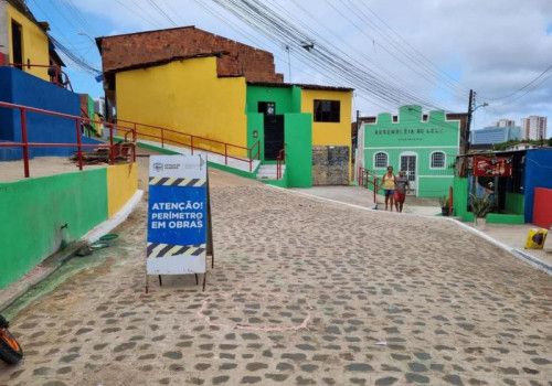 Governo do Estado inaugura obras do Vida Nova nas Grotas 