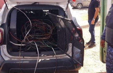 Nova lei federal aumenta pena para quem rouba fios e cabos da rede elétrica