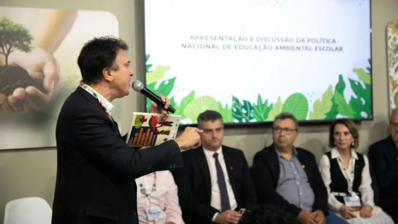 Brasil apresenta a Política de Educação Ambiental Escolar na COP30