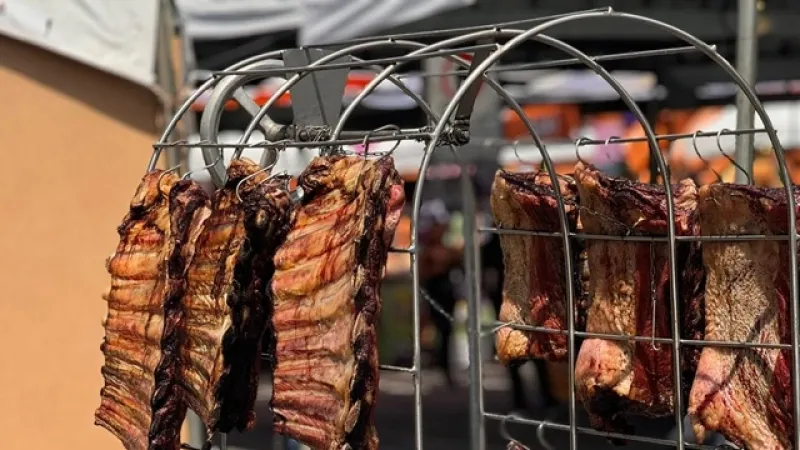 Festival de churrasco Nômades em Maceió