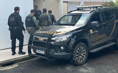 PF deflagra ação de combate ao tráfico internacional de cocaína