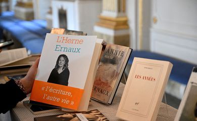Prémio Nobel da Literatura atribuído à francesa Annie Ernaux