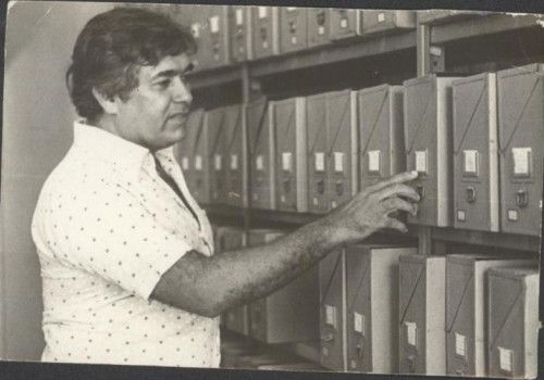 Luto: Fundador do Arquivo Público do Estado morre aos 90 anos