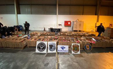 PF prende acusado de tráfico de cinco toneladas de cocaína