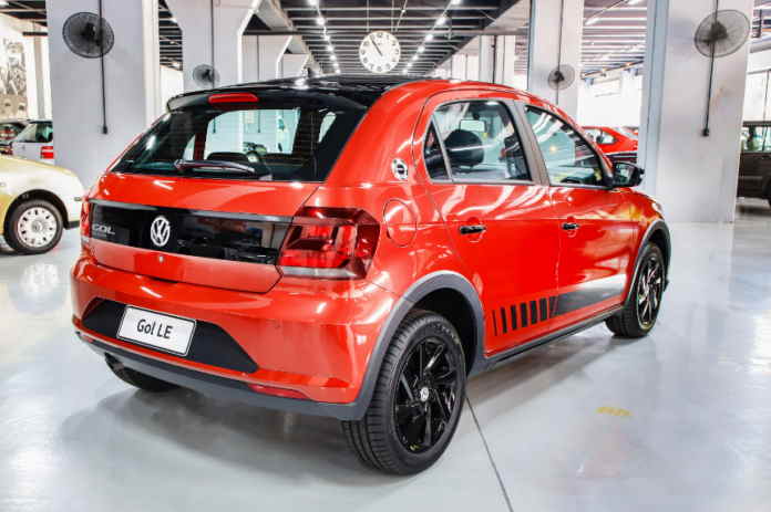 Volkswagen leiloa última unidade da versão de despedida do Gol