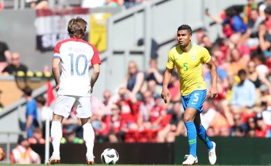 Croácia atravessa caminho do Brasil em uma Copa pela terceira vez