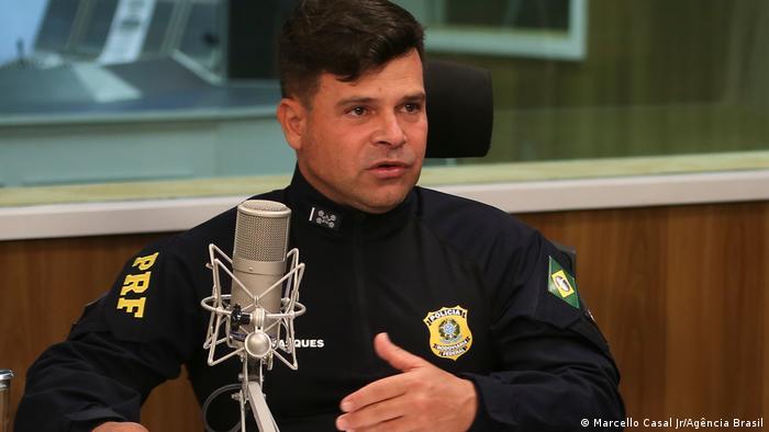 Diretor da PRF que pediu votos para Bolsonaro é exonerado