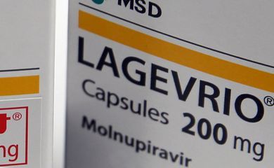 Anvisa libera a venda do Lagevrio para tratamento da covid-19