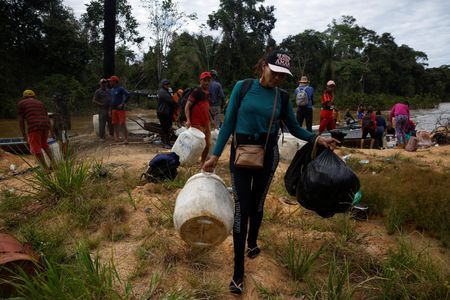 Ministério reconhece preocupação com migração de garimpeiros