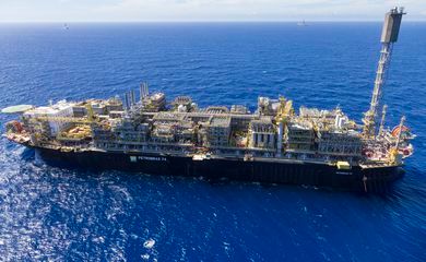 Produção de petróleo no regime de partilha quadruplica