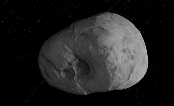 Nasa monitora asteroide com chance de atingir a Terra