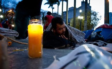 Capital paulista registra a madrugada mais fria de 2023