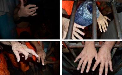 Técnica de tortura de fraturar dedos de presos é usada em 5 estados